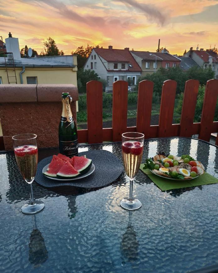 Penzion Flora Žatec Eksteriør billede