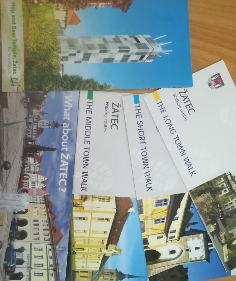 Penzion Flora Žatec Eksteriør billede