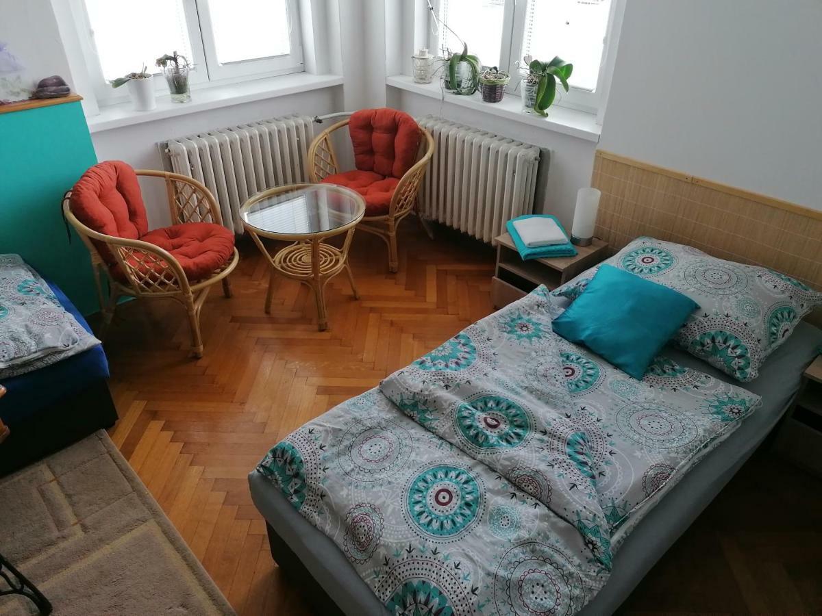Penzion Flora Žatec Eksteriør billede